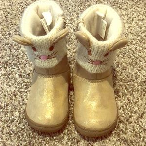 Koala Kids bunny boot size 4 NWOT